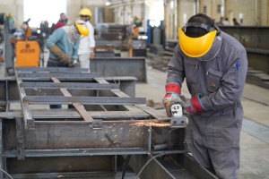 ثبت رکورد ساخت اسکلت فلزی در مشعل‌پویا اسپادانا