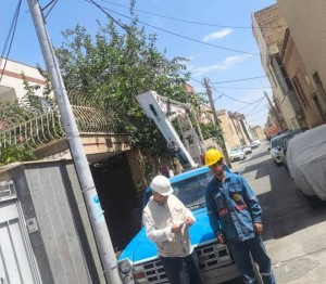 گامی نو در مدیریت روشنایی شهری؛ پایش هوشمند و مکان‌محور معابر منطقه ۴ برق اصفهان