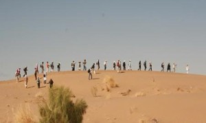 رفتار مسئولانه با طاق‌زارهای کویر روستای مصر