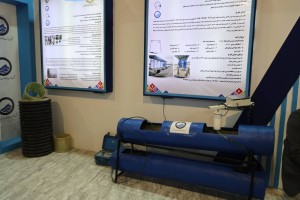 ارائه طرح «تأثیر نصب فلومترهای هوشمند بر چاه‌های آب اصفهان» در نمایشگاه ملی پژوهش