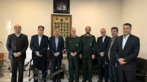 دیدار مدیران مخابرات منطقه اصفهان با فرمانده سپاه صاحب‌الزمان (عج)