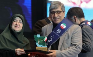 انتخاب مدیرکل نوسازی مدارس استان اصفهان به عنوان مدیر برتر