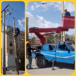 .تلاش بی‌وقفه برای اصلاح شبکه آسیب‌دیده