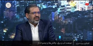 وضعیت منابع آبی کشور هنوز به شرایط نرمال بازنگشته‌ است