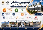 ظرفیت تولید برق نیروگاه اصفهان 260 مگاوات افزایش یافت