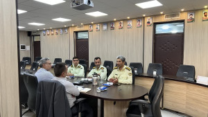 هم‌افزایی شرکت توزیع برق و نیروی انتظامی استان اصفهان برای فرهنگ‌سازی مصرف و مقابله با جرایم