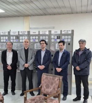 حضور میدانی معاون بهره برداری شرکت برق منطقه‌ای اصفهان