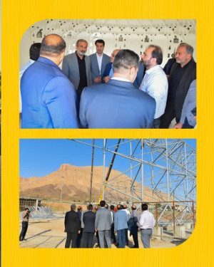 بازدید اعضای شورای اسلامی شهر اصفهان از شهر نمایشگاهی اصفهان و پروژه‌های اصفهان به توان دو