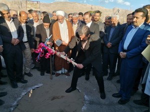 کلنگ مدرسه ۶ کلاسه صاحب‌الزمان (عج)