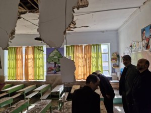 خیرین پای کار بازسازی و نوسازی مدارس آسیب دیده