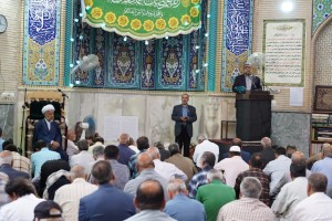 دعوت از نمازگزاران شاهین‌شهر برای پیوستن به جبهه مدرسه‌سازی