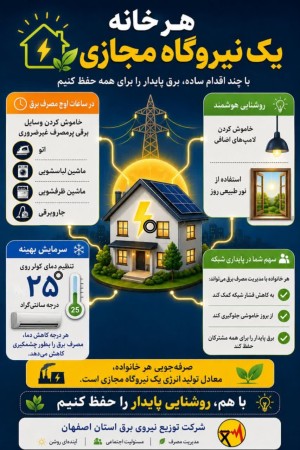 مشارکت مردم در مدیریت مصرف برق، ضامن پایداری شبکه