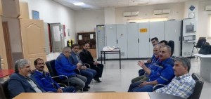 بازدید سرپرست معاونت عملیات ایستگاه‌ها از تاسیسات تقویت فشار گاز دهاقان