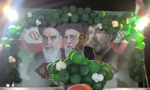 برگزاری میز خدمت مخابرات اصفهان در تجمعات شبانه مردمی میدان حج