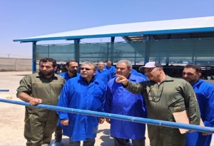 راهبرد کلیدی دامپزشکی استان جهت پایداری امنیت غذایی در شهرستان فلاورجان