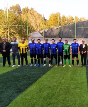 تیم فوتبال مجتمع مطبوعاتی قوی‌تر از همیشه