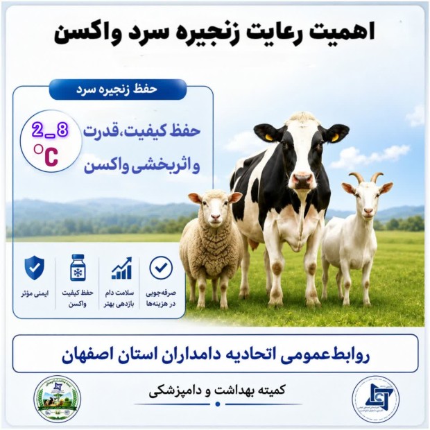 اهمیت رعایت زنجیره سرد واکسن