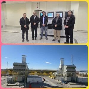 ورود دو واحد توربین به مدار انتقال گاز