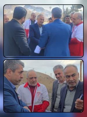 استقرار دفتر هلال‌احمر فولادشهر