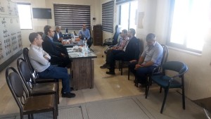 برگزاری جلسه کمیته حفاظت فنی و بهداشت کار با محوریت بررسی حادثه برق‌گرفتگی در پست جلال‌آباد