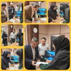 تقدیرازعملکرد مالی واجرایی شرکت توزیع برق شهرستان اصفهان در مجمع عمومی عادی سالیانه
