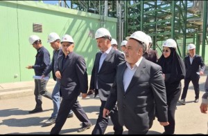 ارزیابی میدانی معاون وزیر نیرو از نیروگاه های مشهد