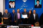 تجلیل از برگزیدگان سومین رویداد جایزه جوانی جمعیت استان اصفهان