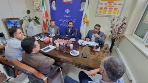 جلسه هماهنگی و برنامه ریزی برق