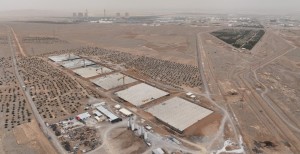 بهره برداری پروژه مخازن استراتژیک آب ۳۰۰ هزارمتر مکعبی پالایشگاه اصفهان