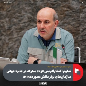 جایزه جهانی سازمان‌های برتر دانش‌محور (MIKE)