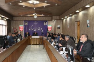 نشست کمیسیون انرژی فرمانداری مبارکه