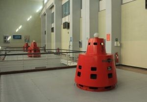 نیروگاه سد زاینده رود از مدار تولید خارج شد