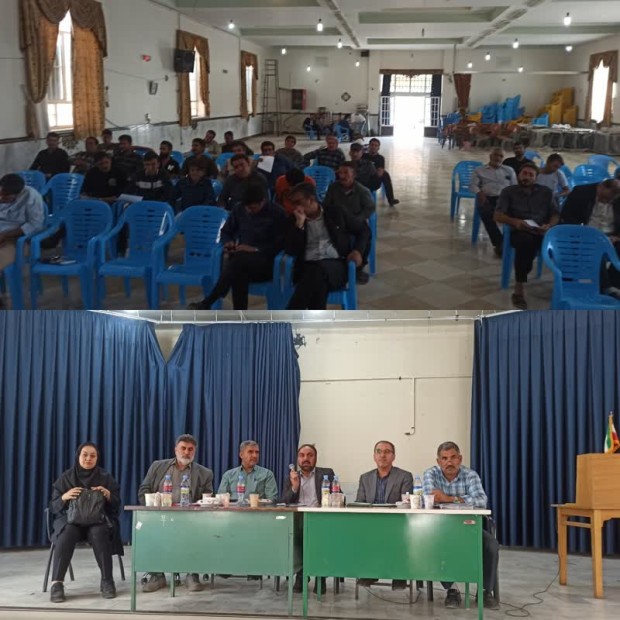 گردهمایی علمی، آموزشی آبزی پروران شهرستان ورزنه