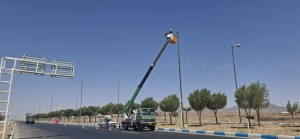 تعویض ۲۷۰ چراغ قدیمی و پرمصرف