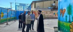 بازدید مدیرکل نوسازی مدارس استان