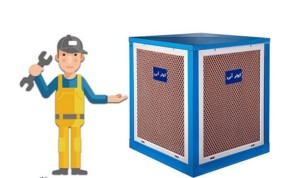 نکات ایمنی هنگام نصب یا تعمیر کولرهای آبی