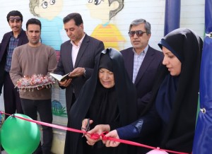 افتتاح زمین چمن مصنوعی