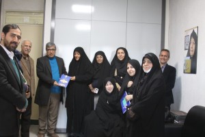 بانوان علی آباد برای ساخت آینده یا علی گفتند