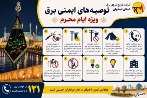 عزاداری ایمن در سایه رعایت نکات فنی شبکه برق