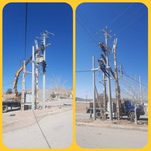 جابجایی تأسیسات معارض برق