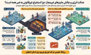 استخراج غیرمجاز رمز‌ارز؛ تهدیدی جدی برای عدالت انرژی و پایداری شبکه