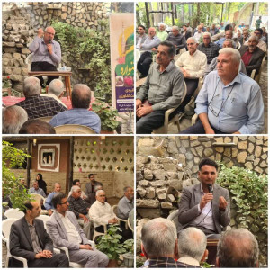 آغاز جشنواره آل طاها در بخش برزک