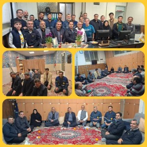 بازدید میدانی از واحد عملیات منطقه ۷