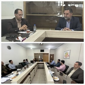 برگزاری جلسه آمادگی ارزیابی توانیر در امور برق فلاورجان