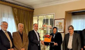 دیدار بانوان خیر مدرسه ساز