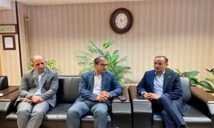 دیدار فرماندار شهرستان بویین‌میاندشت با مدیر مخابرات منطقه اصفهان