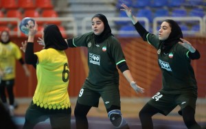 فتح شهرآورد هندبال اصفهان