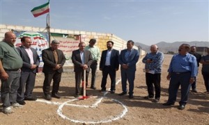 عملیات فیبرنوری شهرک صنعتگران مبتکر تیران با حضور مسئولان ارشد استانی و شهرستانی