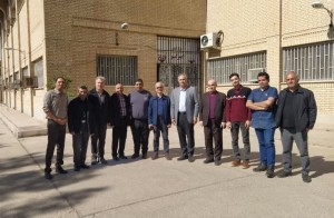 بازدید از مخابرات کاشان
