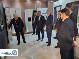 بازدید قائم‌مقام بانک تجارت از هیمالیا